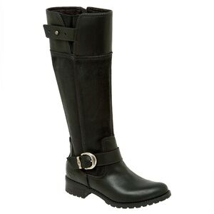 Timberland Bethel Buckle Tall Zip Boot Sz 8